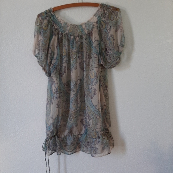 ROMY BOHO WOMENS TOP SIZE XL - Picture 1 of 5